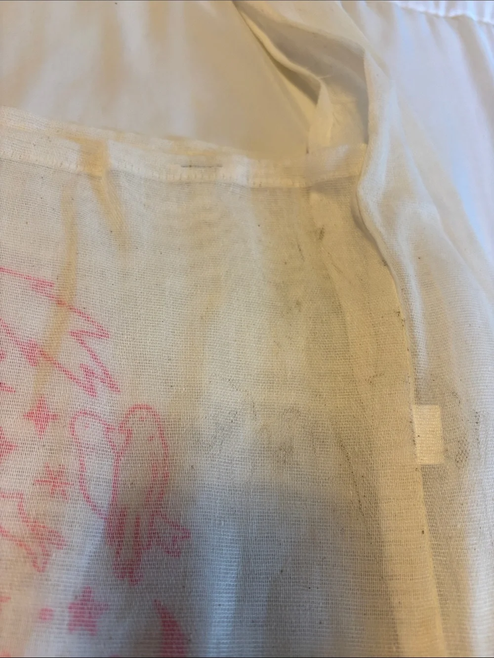 Free People cream canvas